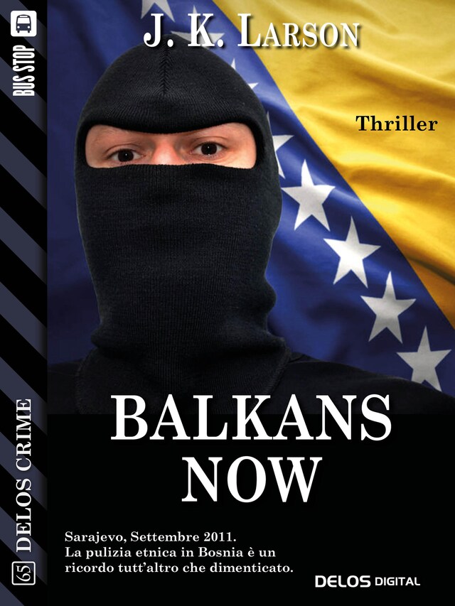 Okładka książki dla Balkans Now