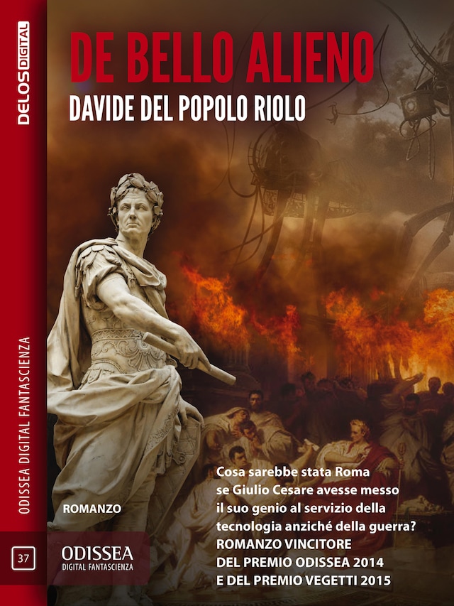 Book cover for De Bello Alieno