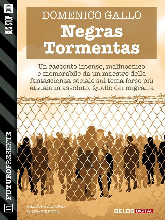 Okładka książki dla Negras Tormentas