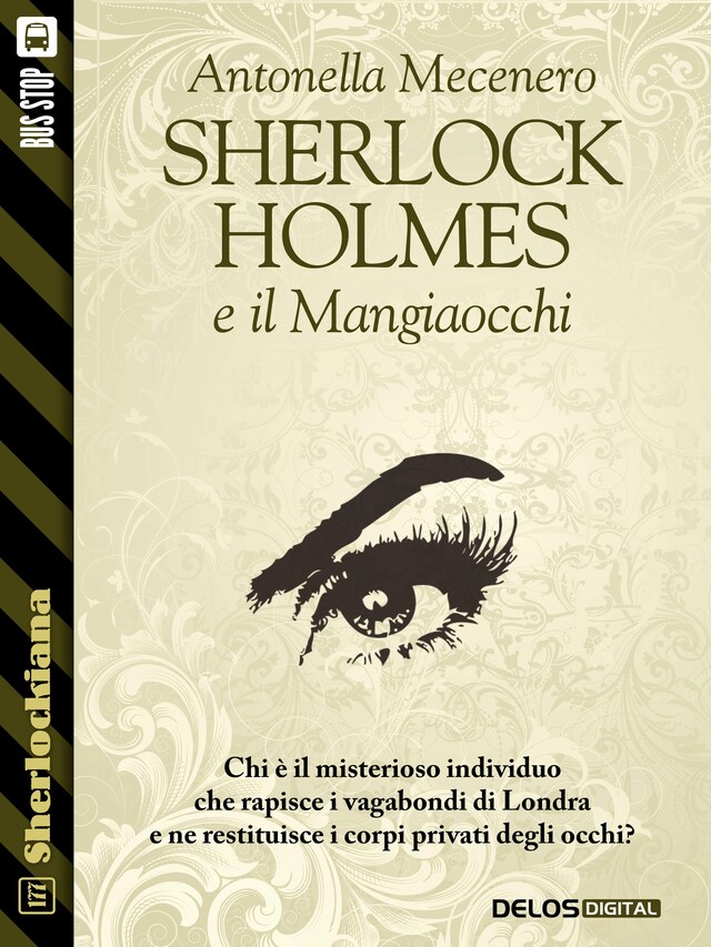 Boekomslag van Sherlock Holmes e il Mangiaocchi