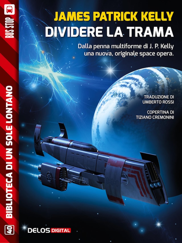 Book cover for Dividere la trama