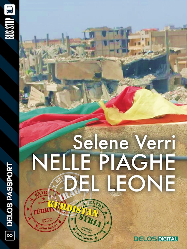 Book cover for Nelle piaghe del Leone
