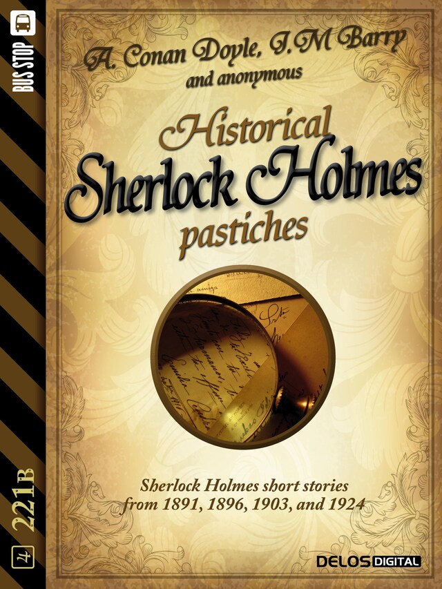 Copertina del libro per Historical Sherlock Holmes Pastiches