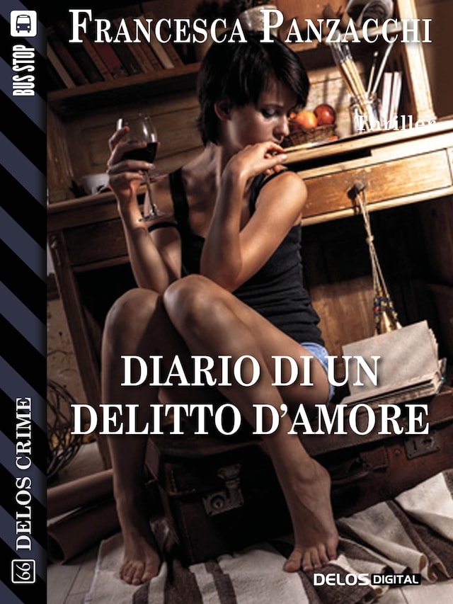 Buchcover für Diario di un delitto d'amore