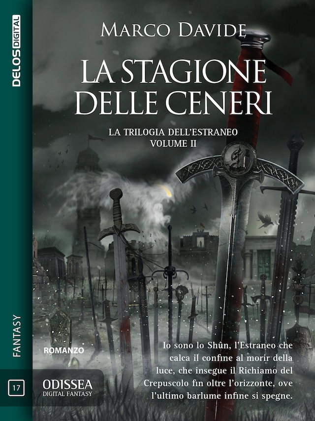 Book cover for La stagione delle ceneri