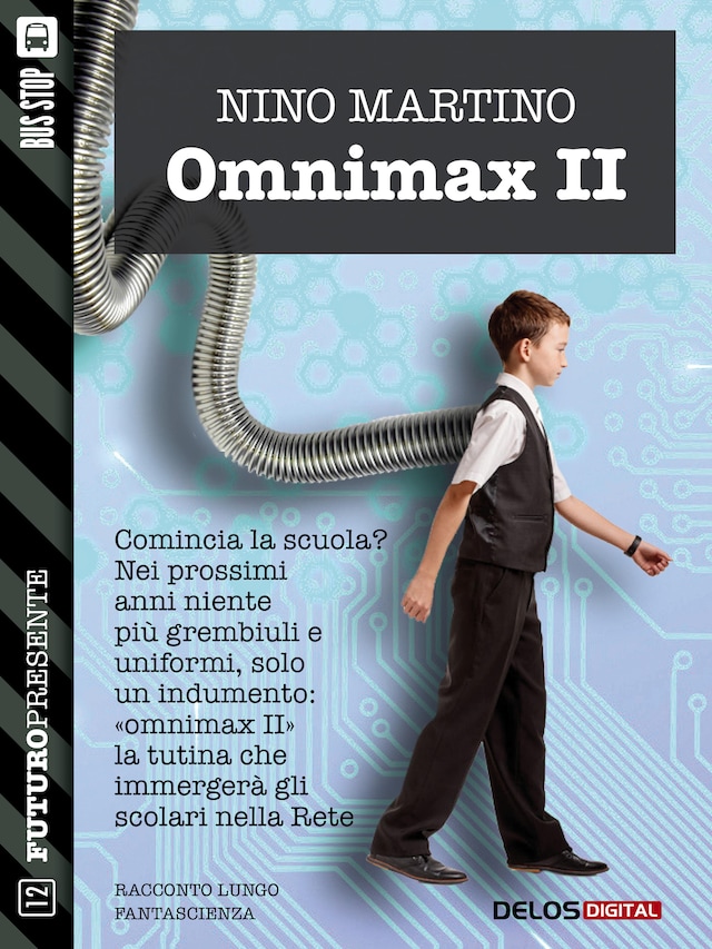 Kirjankansi teokselle Omnimax II