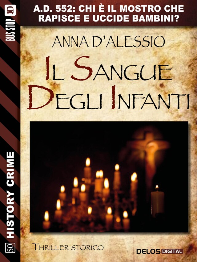 Bokomslag for Il sangue degli infanti