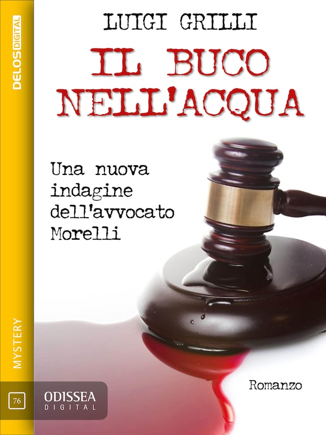 Kirjankansi teokselle Il buco nell'acqua