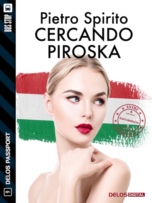 Book cover for Cercando Piroska