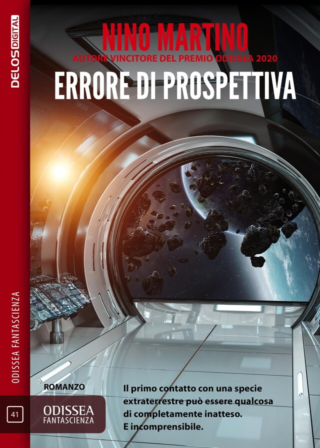 Book cover for Errore di prospettiva