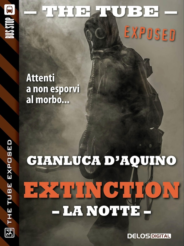 Book cover for Extinction III - La notte