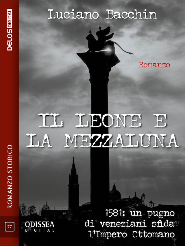 Book cover for Il leone e la mezzaluna