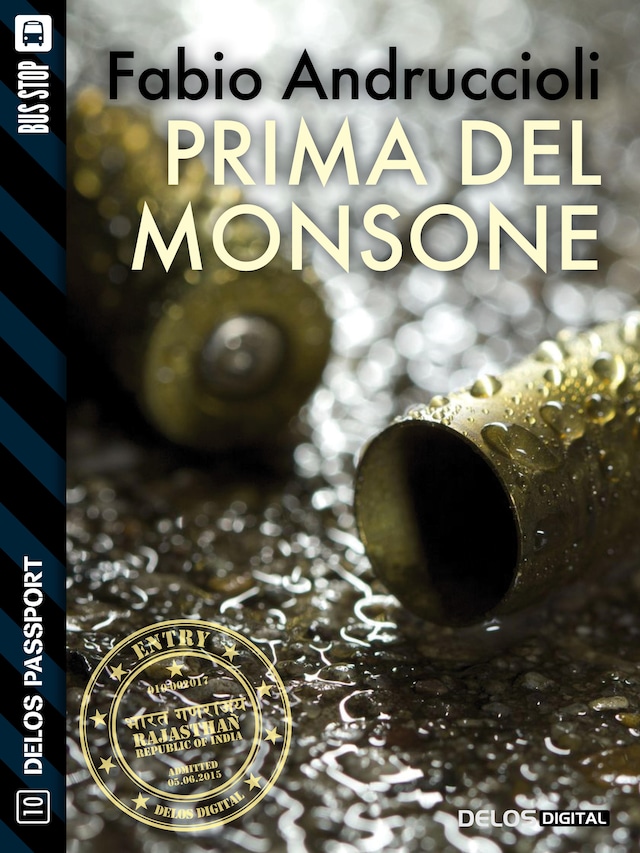 Book cover for Prima del monsone