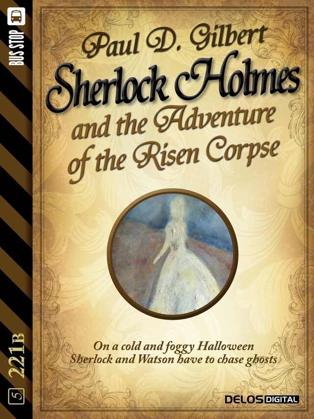 Book cover for Sherlock Holmes and the Adventure of the Risen Corpse