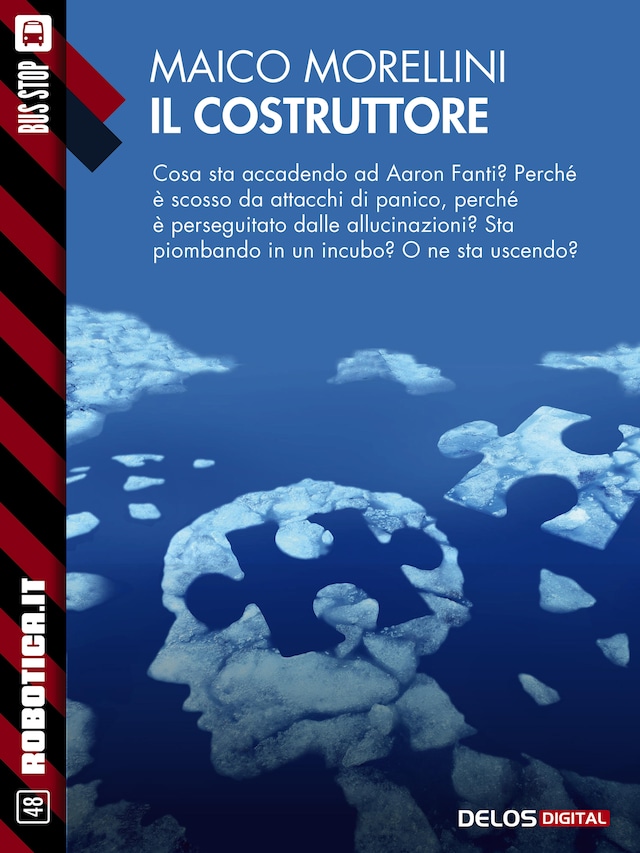 Book cover for Il Costruttore