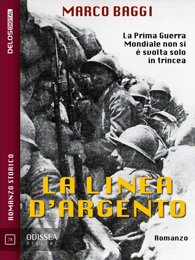 Book cover for La linea d'argento