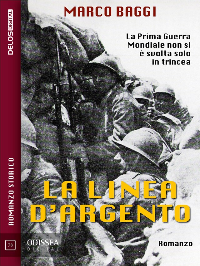 Couverture de livre pour La linea d'argento