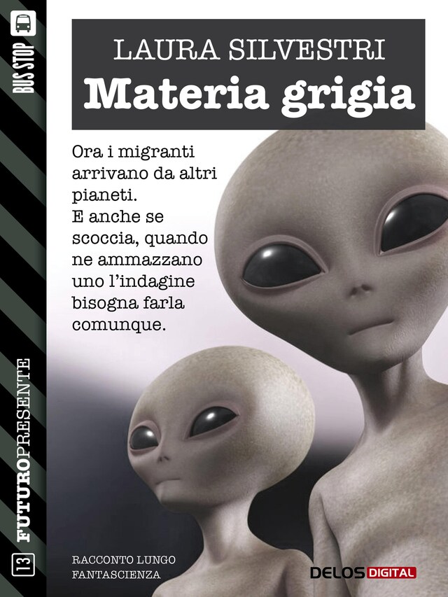 Buchcover für Materia grigia