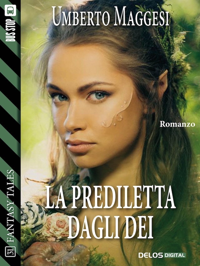 Book cover for La prediletta dagli dei