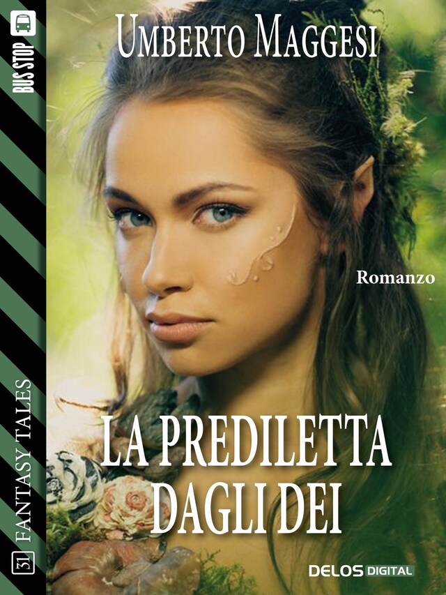 La prediletta dagli dei Bokomslag för La prediletta dagli dei