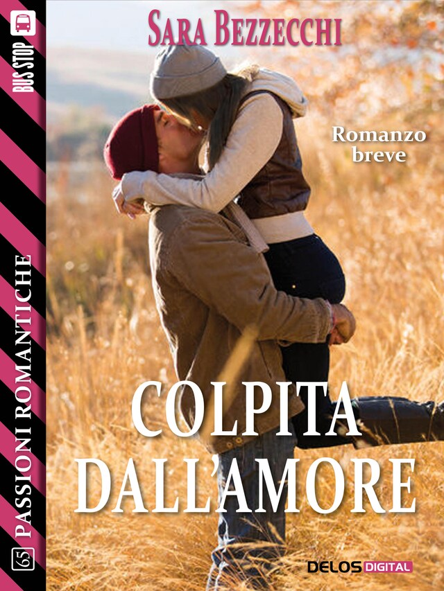Book cover for Colpita dall'amore