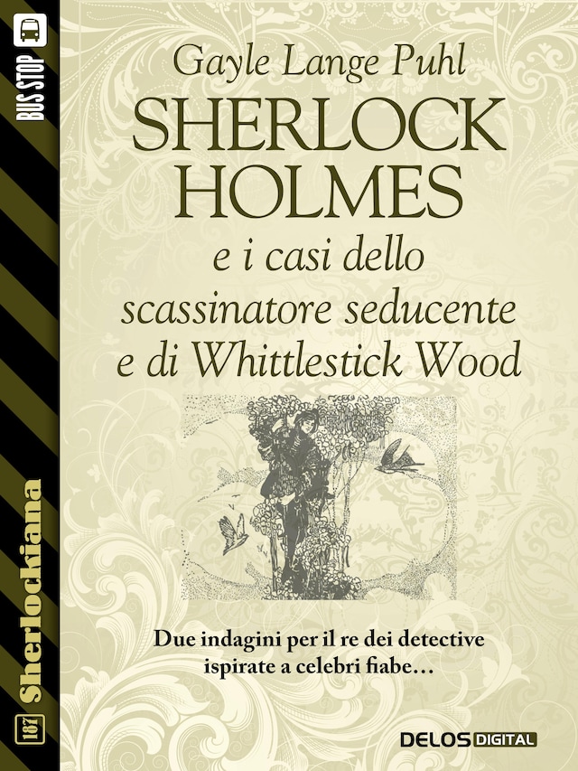 Kirjankansi teokselle Sherlock Holmes e i casi dello scassinatore seducente e di Whittlestick Wood