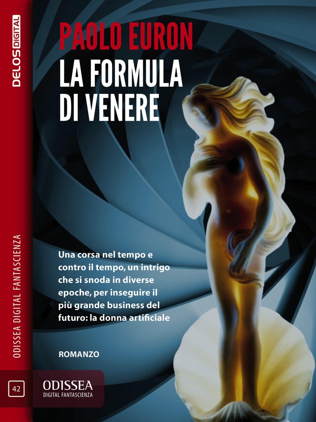 Copertina del libro per La formula di Venere