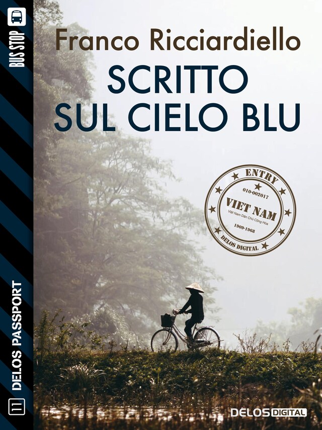 Book cover for Scritto sul cielo blu
