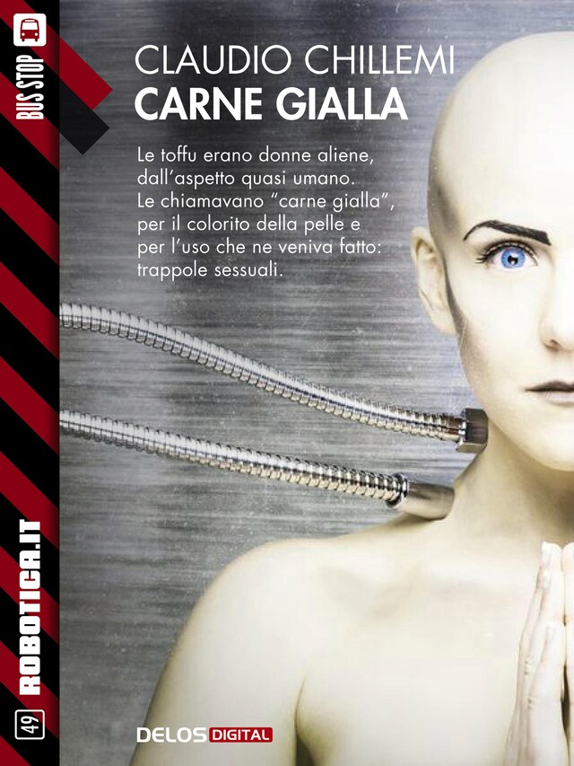 Portada de libro para Carne gialla