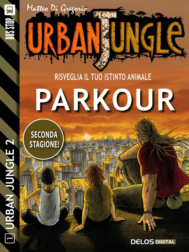 Copertina del libro per Parkour