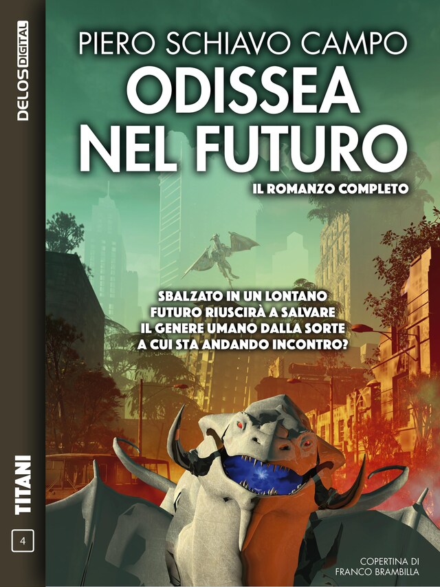 Copertina del libro per Odissea nel futuro