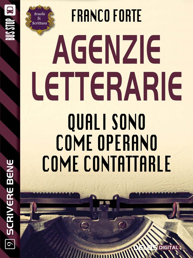 Book cover for Agenzie letterarie