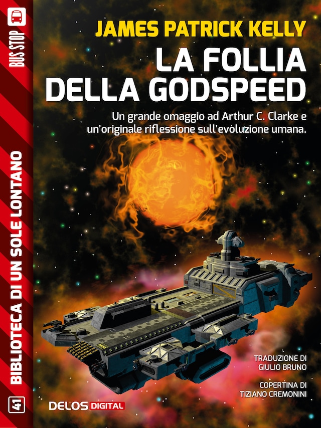 Okładka książki dla La follia della Godspeed
