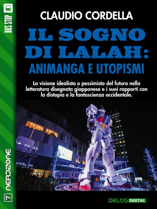 Buchcover für Il sogno di Lalah: Animanga e utopismi