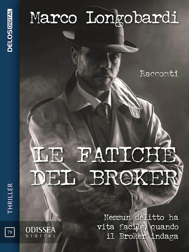 Book cover for Le fatiche del Broker
