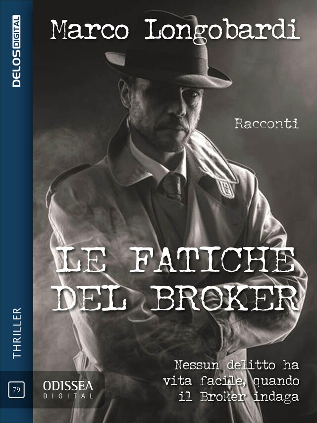 Boekomslag van Le fatiche del Broker