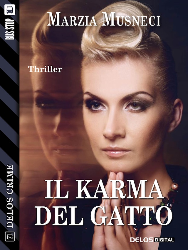 Book cover for Il karma del gatto