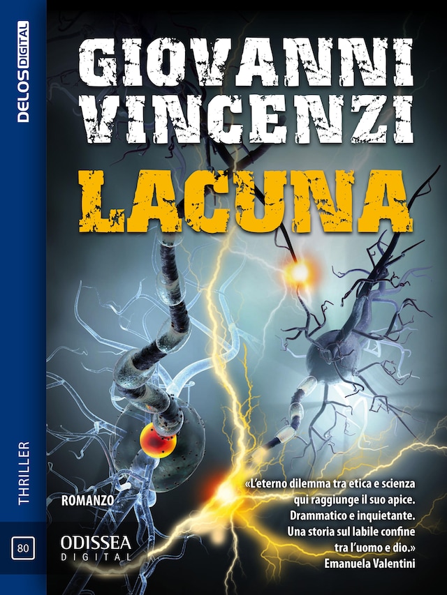Book cover for Lacuna