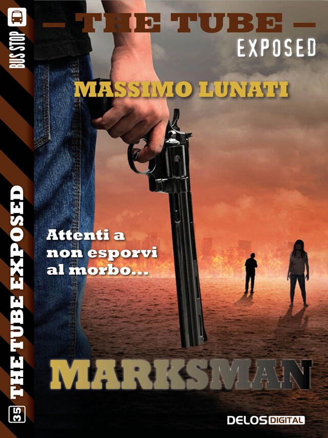 Book cover for Marksman