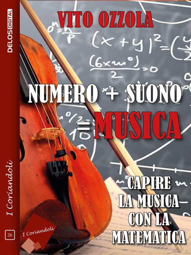 Bokomslag for Numero + Suono = Musica