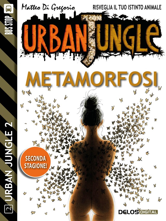 Couverture de livre pour Metamorfosi