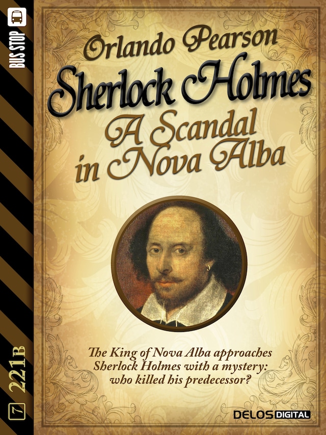 Book cover for A Scandal in Nova Alba