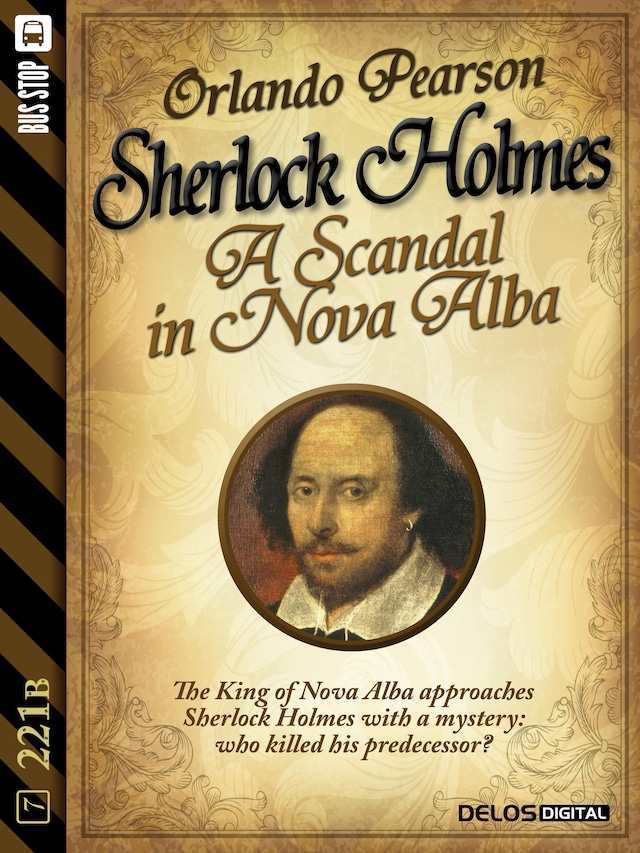 Couverture de livre pour A Scandal in Nova Alba