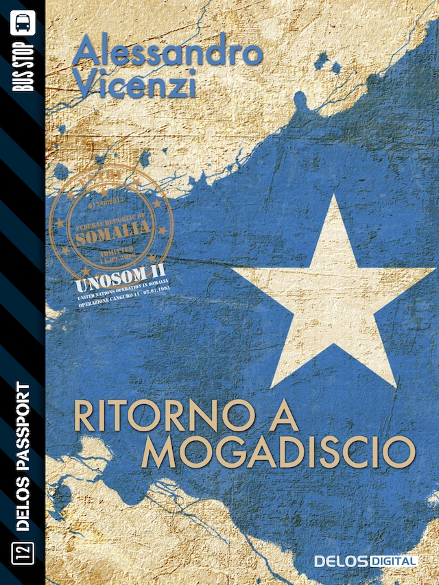 Book cover for Ritorno a Mogadiscio