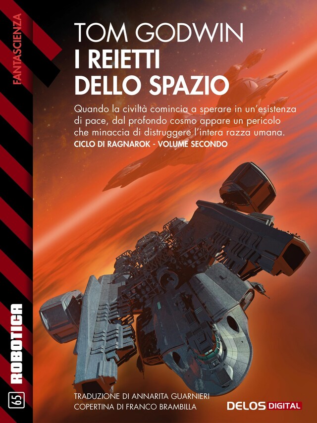 Copertina del libro per I reietti dello spazio