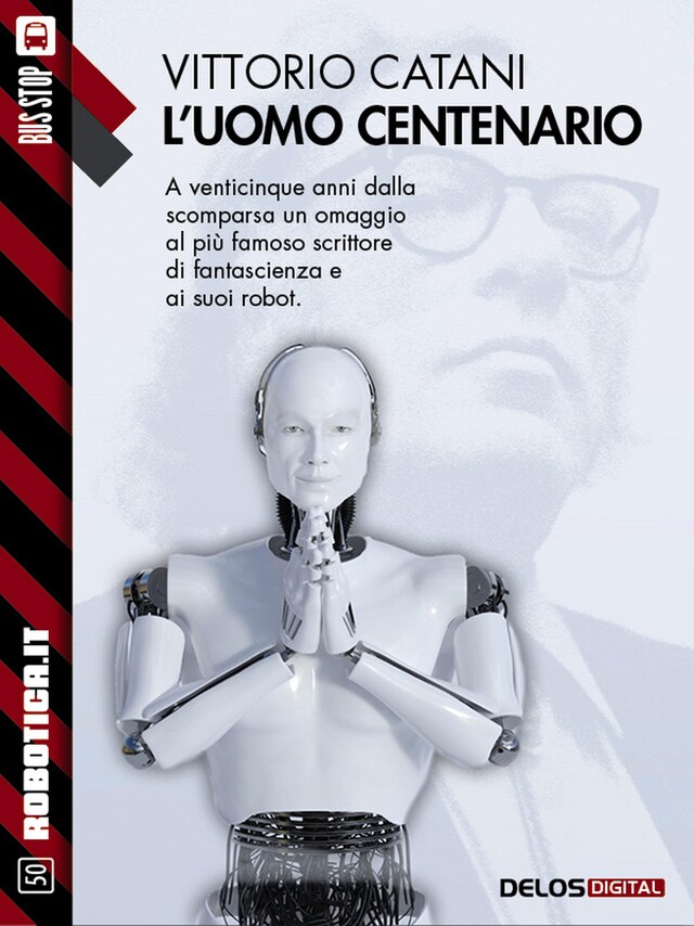 Book cover for L'uomo centenario
