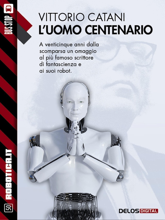 Couverture de livre pour L'uomo centenario