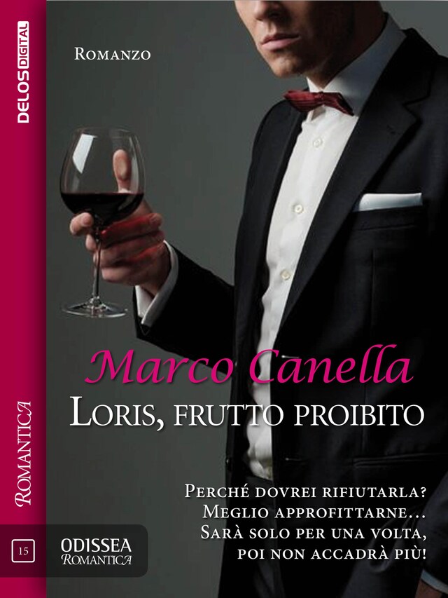 Portada de libro para Loris, frutto proibito