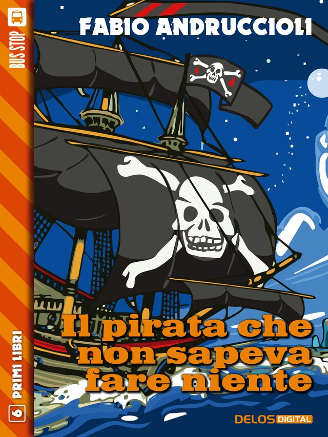 Portada de libro para Il pirata che non sapeva fare niente