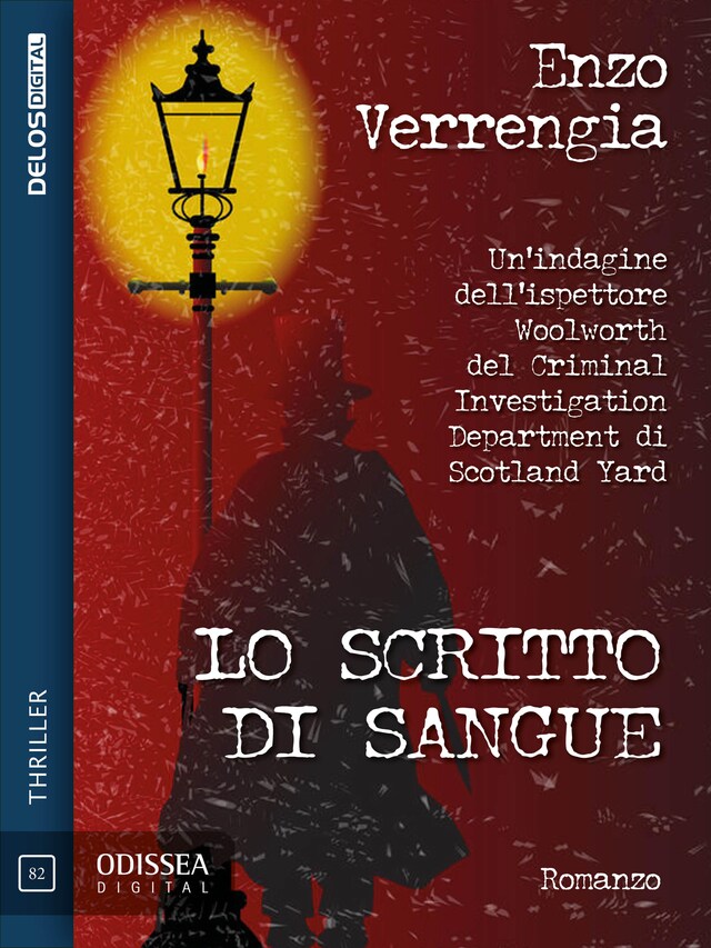 Copertina del libro per Lo scritto di sangue